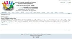 Desktop Screenshot of gpforeesp.ufscar.br