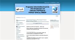 Desktop Screenshot of pipgcf.ufscar.br