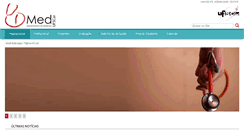 Desktop Screenshot of dmed.ufscar.br