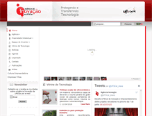 Tablet Screenshot of inovacao.ufscar.br