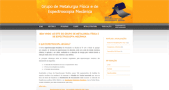 Desktop Screenshot of lmf.df.ufscar.br
