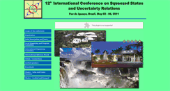 Desktop Screenshot of icssur2011.ufscar.br