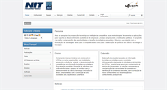 Desktop Screenshot of nit.ufscar.br