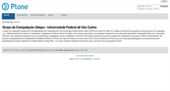 Desktop Screenshot of gcu.dc.ufscar.br