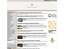 Tablet Screenshot of calourada.sorocaba.ufscar.br