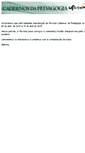 Mobile Screenshot of cadernosdapedagogia.ufscar.br