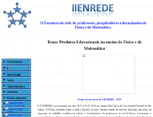 Tablet Screenshot of enrede.ufscar.br