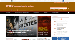 Desktop Screenshot of blog.cca.ufscar.br