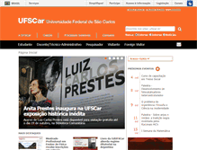 Tablet Screenshot of blog.cca.ufscar.br