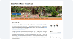 Desktop Screenshot of ds.ufscar.br