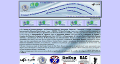 Desktop Screenshot of ciefelcpqmh.ufscar.br