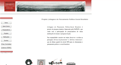 Desktop Screenshot of linhagens.ufscar.br