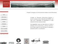 Tablet Screenshot of linhagens.ufscar.br