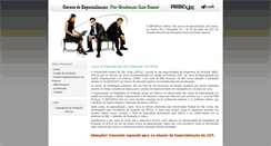 Desktop Screenshot of latosensu.dep.ufscar.br
