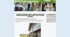 Desktop Screenshot of dto.ufscar.br