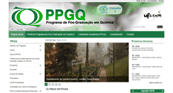 Desktop Screenshot of ppgq.ufscar.br