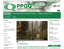 Tablet Screenshot of ppgq.ufscar.br