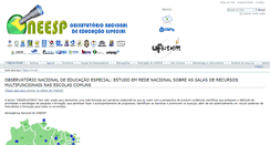 Desktop Screenshot of oneesp.ufscar.br