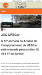 Mobile Screenshot of jac.ufscar.br
