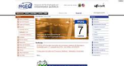 Desktop Screenshot of ppgeq.ufscar.br