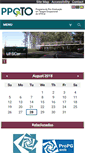 Mobile Screenshot of ppgto.ufscar.br