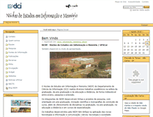 Tablet Screenshot of neim.ufscar.br