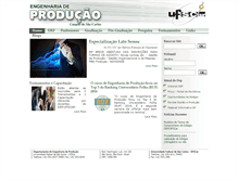 Tablet Screenshot of dep.ufscar.br