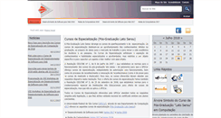 Desktop Screenshot of latosensu.dc.ufscar.br