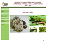 Desktop Screenshot of cbip.ufscar.br