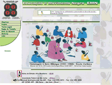 Tablet Screenshot of emn.ufscar.br