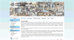 Desktop Screenshot of niase.ufscar.br