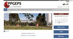 Desktop Screenshot of ppgeps.ufscar.br