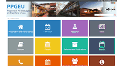 Desktop Screenshot of ppgeu.ufscar.br