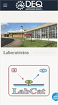 Mobile Screenshot of deq.ufscar.br