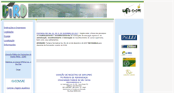 Desktop Screenshot of derd.ufscar.br