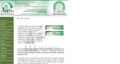 Desktop Screenshot of conaresol.ufscar.br