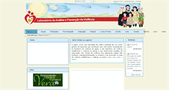 Desktop Screenshot of laprev.ufscar.br