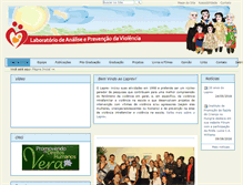 Tablet Screenshot of laprev.ufscar.br