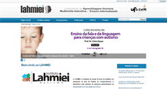 Desktop Screenshot of lahmiei.ufscar.br