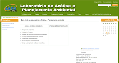 Desktop Screenshot of lapa.ufscar.br
